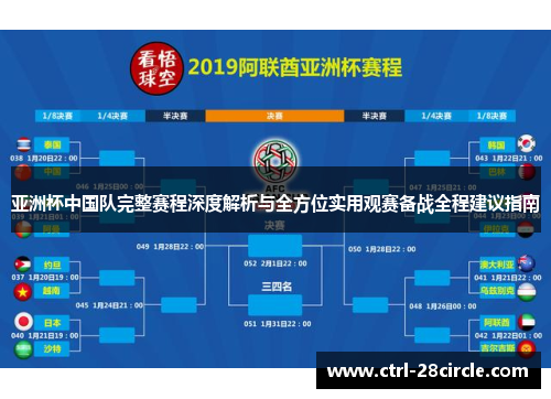 亚洲杯中国队完整赛程深度解析与全方位实用观赛备战全程建议指南 亚洲杯中国队完整赛程深度解析与全方位实用观赛备战全程建议指南