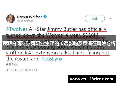 顶薪合同对球员职业生涯的长远影响及其潜在风险分析 顶薪合同对球员职业生涯的长远影响及其潜在风险分析