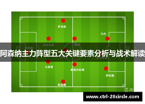 阿森纳主力阵型五大关键要素分析与战术解读